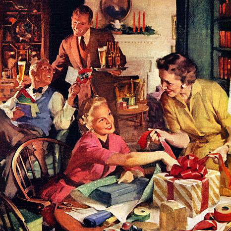 A Mid-Century Holiday Tradition